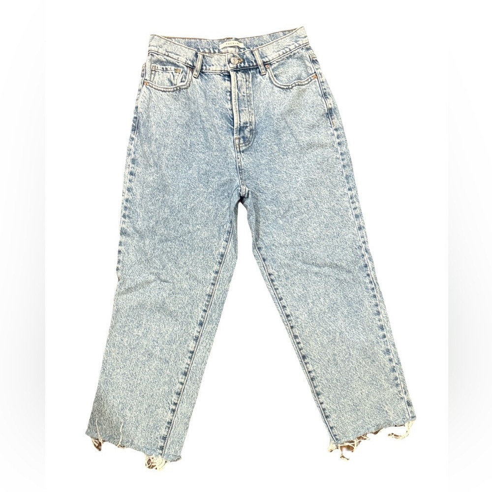 PacSun high rise straight jeans, size 27